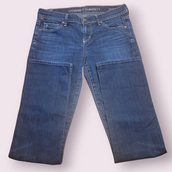 Citizens of Humanity Ava Jeans Women’s 26 Low Rise Straight 1278-243 GUC - Picture 3 of 11